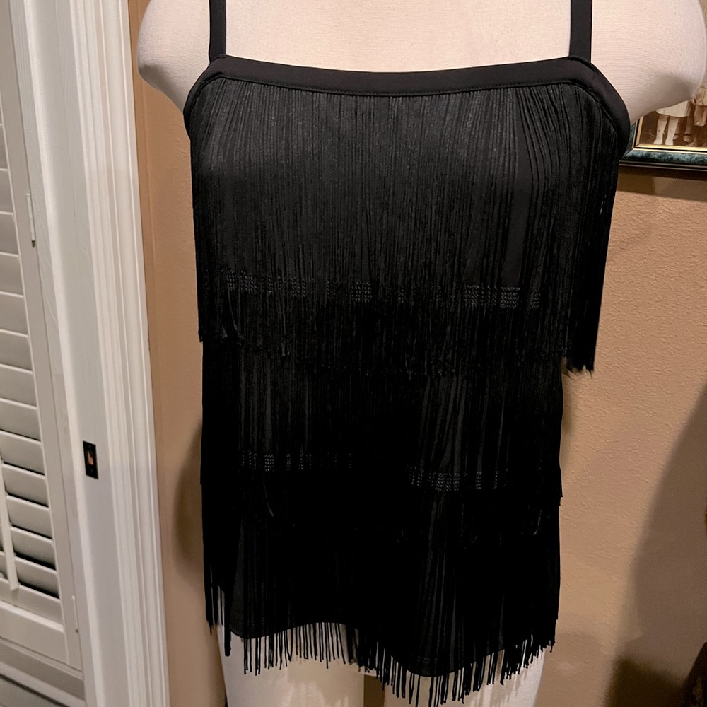 Michael Kors Fringe top